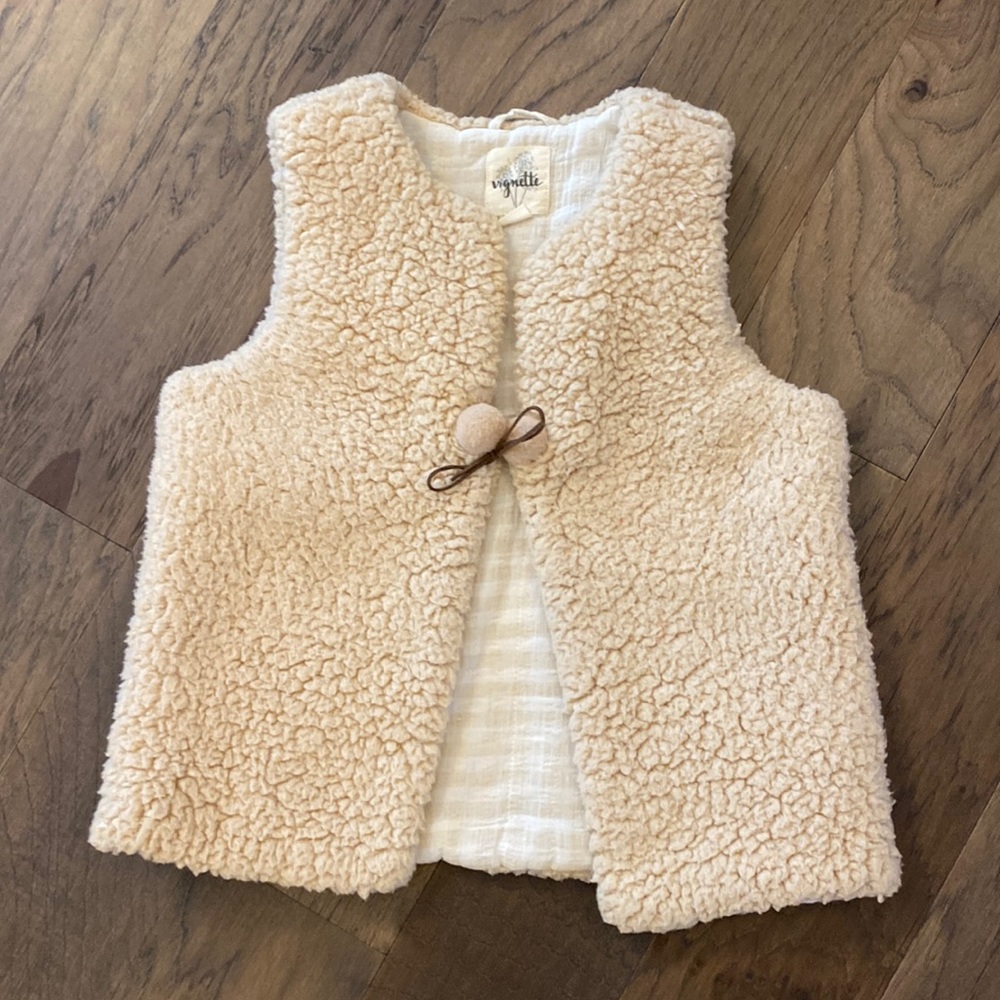 Mae Vest by Vignette in Cream